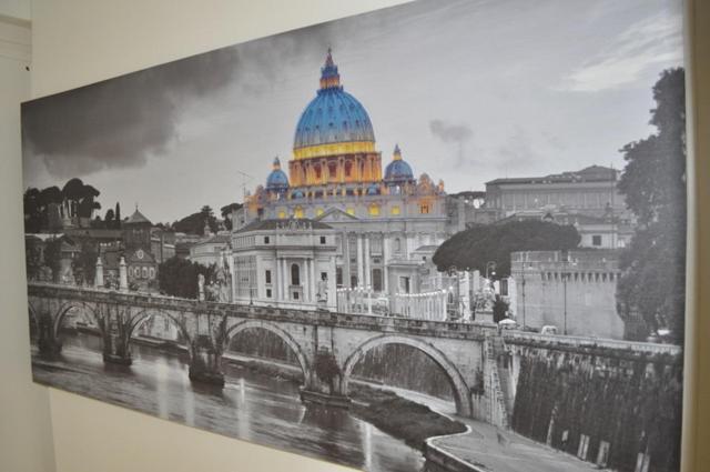 Alloggio Turistico Roberta San Pietro Rom Exteriör bild